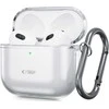 TECH-PROTECT FLEXAIR Apple AIRPODS 4 CLEAR