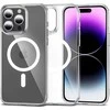 Tech-Protect FlexAir Hybrid MagSafe Apple iPhone 15 Pro Max – dėklas telefonui skaidrus