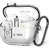 Dėklas TECH-PROTECT FLEXAIR Samsung GALAXY BUDS 3 / 3 PRO skaidrus