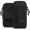 Tech-Protect M6 Universal Armband – dėklas telefonui juodos spalvos