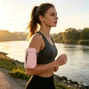 Tech-Protect M6 UNIVERSALUS SPORTO DĖKLAS ANT RANKOS ROŽINIS