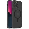 Tech-Protect MagMat MagSafe Apple iPhone 13 Pro Max – matte dėklas telefonui juodos spalvos