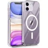 Tech-Protect MagMat MagSafe Apple iPhone 11 – dėklas telefonui skaidrus