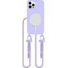 TECH-PROTECT MAGNECKLACE MagSafe Apple iPhone 12 / 12 Pro dėklas telefonui levandų spalvos