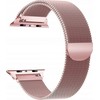 Tech Protect Išmaniojo laikrodžio Apple 1/2/3/4/5 metalinis dirželis, Rožinės spalvos, 38/40mm