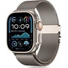 Tech-Protect Milano Apple Watch 6 / 7 / 8 / 9 / 10 / SE / Ultra 1 / 2 (44 / 45 / 46 / 49 mm) titano