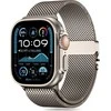Tech-Protect Milano Apple Watch 6 / 7 / 8 / 9 / 10 / SE / Ultra 1 / 2 (44 / 45 / 46 / 49 mm) titano