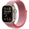 Tech-Protect nylon Apple Watch 6 / 7 / 8 / 9 / 10 / SE (40 / 41 / 42 mm) rožinės spalvos