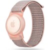 Apyrankė Apple AirTag Tech-Protect Nylon For Kids rožinės spalvos