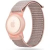 Apyrankė Apple AirTag Tech-Protect Nylon For Kids rožinės spalvos