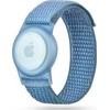 Apyrankė Apple AirTag Tech-Protect Nylon For Kids mėlynos spalvos