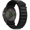 Tech-Protect nylon Pro Garmin Fenix 5 / 6 / 6 Pro / 7 / 8 (47 mm) / E juodos spalvos