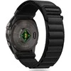 Tech-Protect nylon Pro Garmin Fenix 5 / 6 / 6 Pro / 7 / 8 (47 mm) / E juodos spalvos