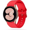 Apyrankė Samsung Galaxy Watch 4 (40mm) / (44mm) / Galaxy Watch 4 Classic (46mm) / (42mm) Tech-Protect IconBand raudonos spalvos
