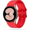 Apyrankė Samsung Galaxy Watch 4 (40mm) / (44mm) / Galaxy Watch 4 Classic (46mm) / (42mm) Tech-Protect IconBand raudonos spalvos