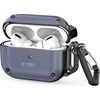 Dėklas TECH-PROTECT ROUGH HOOK Apple AIRPODS PRO 1 / 2 STEEL mėlynos spalvos
