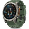 Tech-Protect silikoninė Garmin Fenix 5S / 5S Plus / 6S / 6S Pro / 7S / 8 (43 mm) armijos žalios spalvos