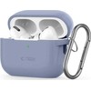 Apple AirPods Pro 1 / 2 Tech-Protect silikoninis Hook Baby dėklas auisnėms mėlynos spalvos