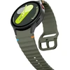 Apyrankė Samsung Galaxy Watch 4 / 5 / 5 PRO / 6 / 7 / FE Tech-Protect silikoninė Sport Army žalias