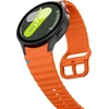 Apyrankė Samsung Galaxy Watch 4 / 5 / 5 PRO / 6 / 7 / FE Tech-Protect silikoninė Sport oranžinis