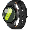Apyrankė Samsung Galaxy Watch 4 / 5 / 5 PRO / 6 / 7 / FE Tech-Protect silikoninė Sport juodas