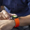 Apyrankė Samsung Galaxy Watch 4 / 5 / 5 PRO / 6 / 7 / FE Tech-Protect silikoninė Sport oranžinis