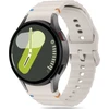 Apyrankė Samsung Galaxy Watch 4 / 5 / 5 PRO / 6 / 7 / FE Tech-Protect silikoninė Sport Starlight creamy