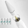 Tech-Protect STYLUS ANTGALIŲ RINKINYS 4 VNT. APPLE PENCIL Baltos spalvos