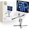 Tech-Protect ULS200 universalus stovas nešiojamiems kompiuteriams iki 16″ – sidabrinės spalvos