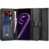 Dėklas Technologija apsaugota TECHNOLOGIJA APSAUGOTA PINIGINĖ REALME 9 PRO Juodas