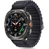Tech-Protect Weave Pro strap Samsung Galaxy Watch Ultra (47 mm) – juodos spalvos