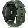 Išmaniojo laikrodžio Garmin Fenix 5/6/6Pro/7 dirželis, 22mm, Žalios spalvos
