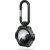 Dėklas Tech-Protect TPUCarbon Apple AirTag – juodos spalvos