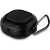 Tech-Protect Rough Carbon Samsung Galaxy Buds FE / 2 Pro / 2 / Live / Pro – dėklas ausinėms juodos spalvos