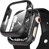 Tech Protect Išmaniojo laikrodžio Apple Watch 7 ekrano rėmelis, Juodos spalvos, 45mm
