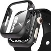Tech Protect Išmaniojo laikrodžio Apple Watch 7 ekrano rėmelis, Juodos spalvos, 45mm