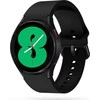 Išmaniojo laikrodžio Samsung Galaxy Watch 4 dirželis, Juodos spalvos