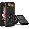 Dėklas TECH-PROTECT CAMSHIELD PRO GALAXY Z FLIP 4 Juodas