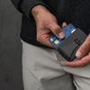 Dėklas Tech-Protect Thorn RFID Wallet - Juoda