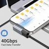 „Tech-Protect Ultraboost AA03“ USB-C kampinis adapteris – pilkas