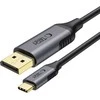 Tech-Protect UltraBoost USB-C prie DisplayPort 1.4 8K 60Hz kabelis 180cm - Juodas