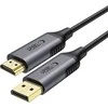 Tech-Protect UltraBoost DisplayPort / HDMI 2.0 Cable 4K 60Hz 2m - Juodas