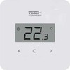 Tech Kambarių reguliatorius T- 2.1, dvibūsena su drėgmės matavimo, paviršiaus montavimo, balta STT -2.1WH