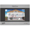 Tech Kambario valdiklis ST-280 su RS ryšiu, juodas