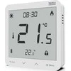 Tech ST-297V3 dviejų pakopų, įleidžiamas kambario valdiklis (3 mm stiklas), baltas