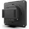 Tech ST-297V3 dviejų pakopų, įleidžiamas kambario valdiklis (3 mm stiklas), juodas
