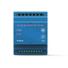 Tech Sterowniki Belaidžiai mėlynos spalvos DIN bėgio relė PS-08 Tech Controllers