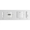 Belaidis patalpų termostatas, baltas, T-2x Wi-Fi, Tech controllers
