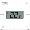 Tech Tech laidinis kambario termostatas R-X skirtas L-X juostelei, baltas STRXWH