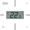 Tech Tech laidinis kambario termostatas R-X skirtas L-X juostelei, baltas STRXWH